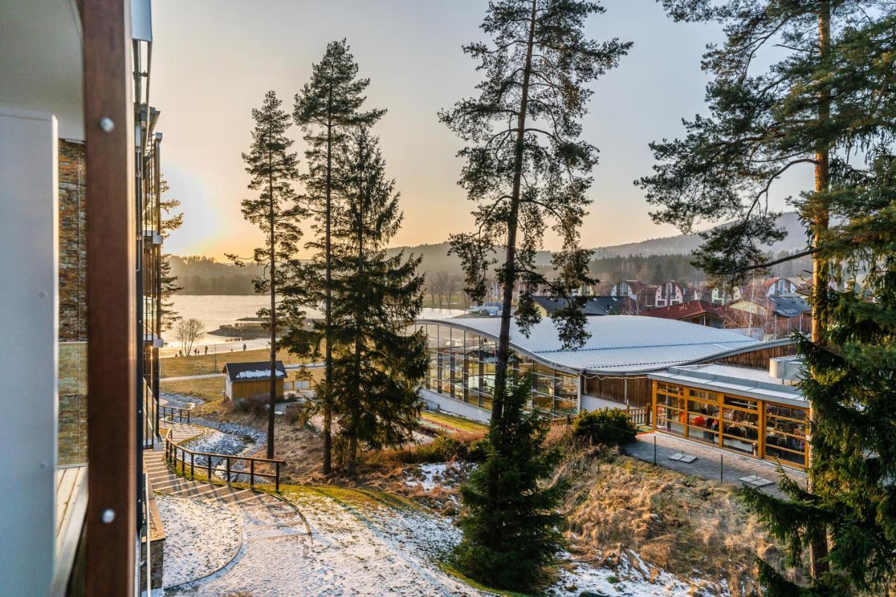 Apartament A121 Molo Lipno S Infrasaunou - Residence Koubek Липно над Вълтава Екстериор снимка