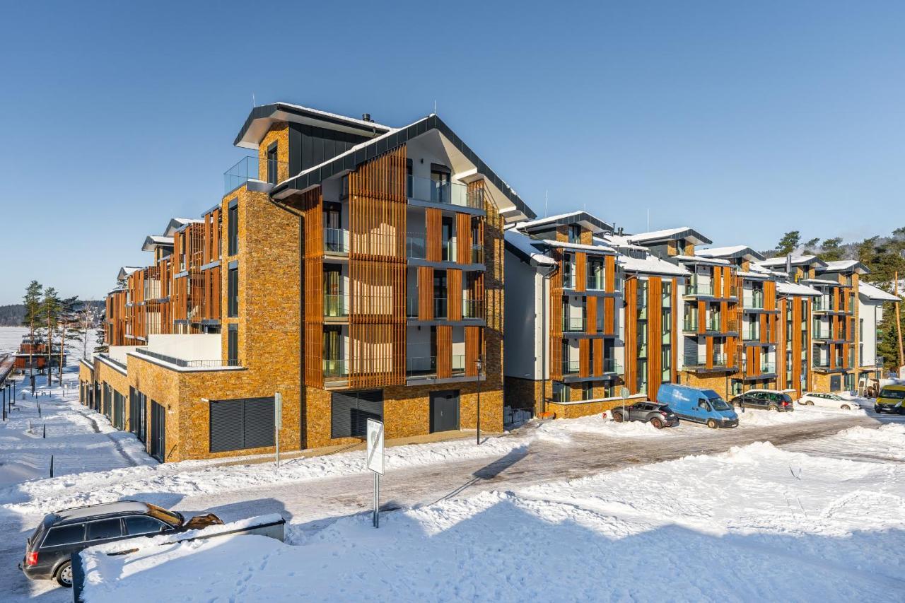 Apartament A121 Molo Lipno S Infrasaunou - Residence Koubek Липно над Вълтава Екстериор снимка